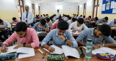 विद्यार्थी NEET-UG 2026 re-exam साठी अभ्यास करताना