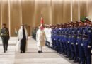 अबू धाबीमध्ये UAE राष्ट्राध्यक्षांसोबत नरेंद्र मोदी