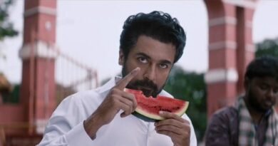 Karuppu चित्रपटात सूर्या यांचा अॅक्शन अवतार