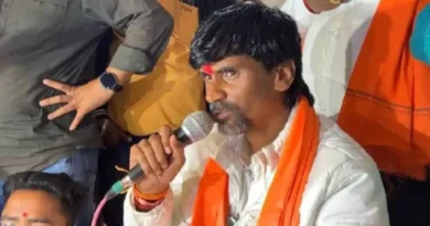 Manoj Jarange Patil announcing fresh Maratha reservation agitation