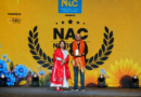 DINGG Founder Akshay Poorey honoured by NAC Chairperson Unnati Singh at National Artists Championship 2026 in Indore