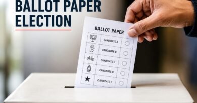 Prabha Karape Foundation seeks ballot paper elections in India