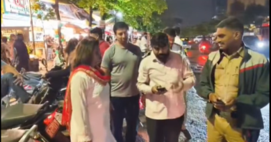 खराडीमध्ये वाहतूक कोंडी आणि रस्त्यावरील अतिक्रमणाविरोधात कारवाईची मागणी