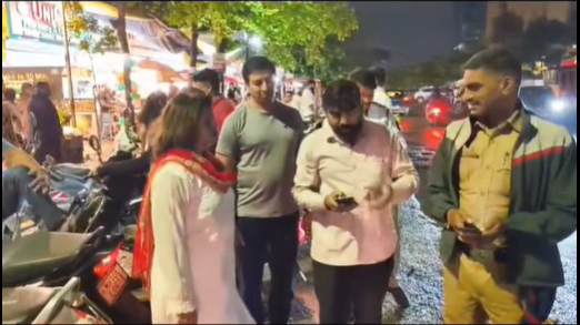 खराडीमध्ये वाहतूक कोंडी आणि रस्त्यावरील अतिक्रमणाविरोधात कारवाईची मागणी