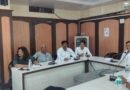 येरवडा क्षेत्रीय कार्यालयात प्रभाग ४, ५ आणि ६ मधील नागरी समस्यांवर झालेली बैठक