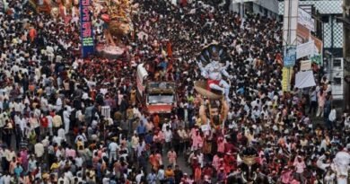 वाघोली गणेश विसर्जनामुळे पुणे-अहिल्यानगर रस्त्यावरील वाहतूक बदल