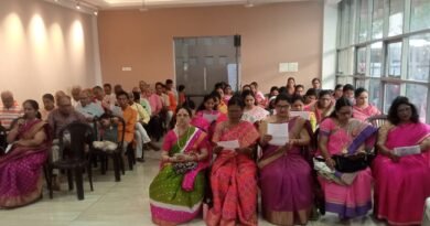 खराडीत सामूहिक श्री गणपती अथर्वशीर्ष पठण