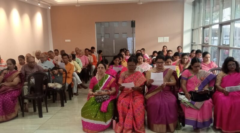खराडीत सामूहिक श्री गणपती अथर्वशीर्ष पठण