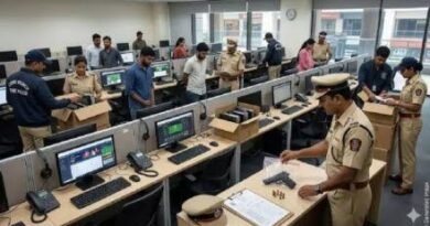 लोणावळ्यात बेकायदा कॉल सेंटर प्रकरणी पुणे ग्रामीण पोलिसांची कारवाई